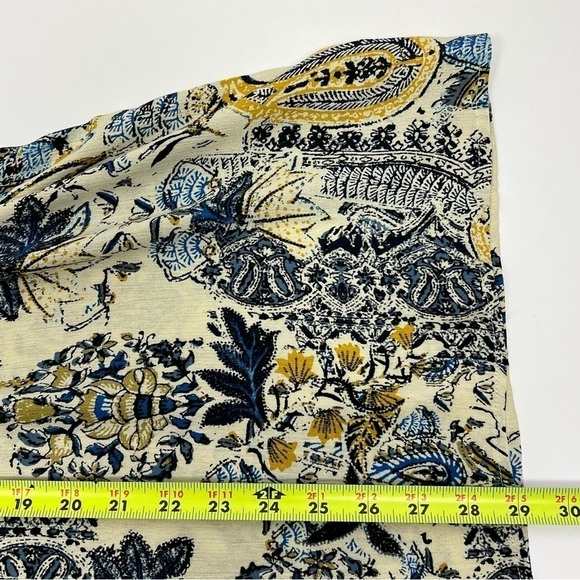 Maurice’s Women’s Pullover Boho Peasant Top Sz 2X Multi Colors Flutter Sleeves - Picture 14 of 16